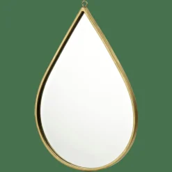 Outlet CASA DROP Miroir Doré
