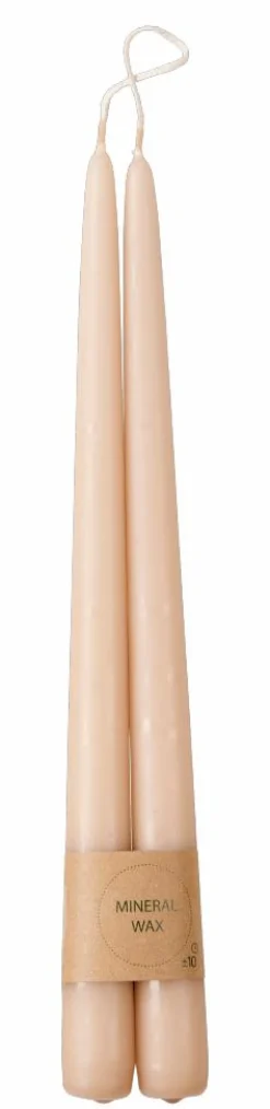 Discount CASA DUO Bougies Dîner Set De 2 Blanc
