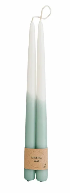 Discount CASA DUO Bougies Dîner Set De 2 Blanc