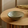 Discount CASA EARTH LAGOON Assiette Creuse Vert Clair