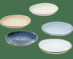 Discount CASA EARTH LAGOON Assiette Vert Clair