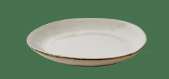 Clearance CASA EARTH MARL Assiette à Dessert Crème