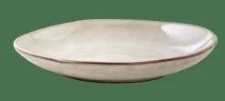 Outlet CASA EARTH MARL Assiette Crème