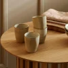 Hot CASA EARTH MARL Mug 20 CL Crème