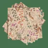 Outlet CASA ECO DRIED FLOWER Set De 20 Serviettes Multicolore