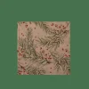 CASA ECO HOLLY Set De 20 Serviettes Multicolore
