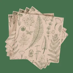 Sale CASA ECO NATURE Set De 20 Serviettes Multicolore