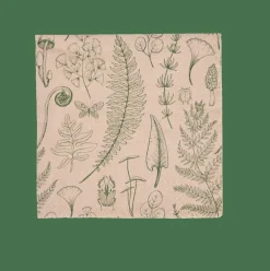 Sale CASA ECO NATURE Set De 20 Serviettes Multicolore