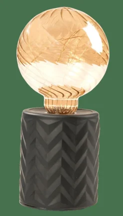 Sale CASA EDEN Lampe Déco Noir