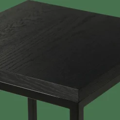 New CASA EKI Support Pour Plantes Noir