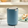 Best CASA EKO Mini Poubelle De Table 1,5l Bleu