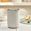 New CASA EKO Mini Poubelle De Table 1,5l Blanc