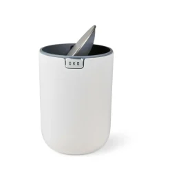 New CASA EKO Mini Poubelle De Table 1,5l Blanc