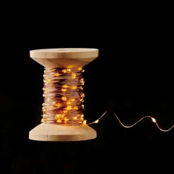 Outlet CASA ELLI Guirlande Lumineuse Cuivre