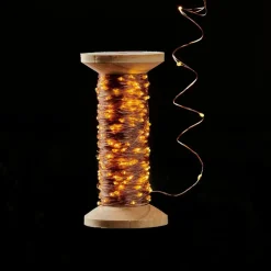 Outlet CASA ELLI Guirlande Lumineuse Cuivre