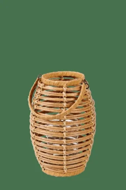 Discount CASA ELLIPS Lanterne Naturel