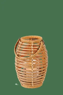 Discount CASA ELLIPS Lanterne Naturel