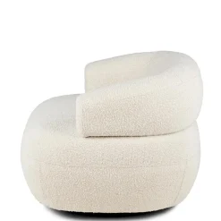 Outlet CASA ELMER Table D'appoint Sable