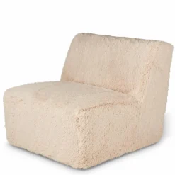 Outlet CASA ELMER Table D'appoint Sable