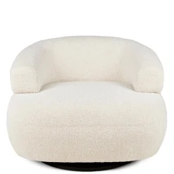 Outlet CASA ELMER Table D'appoint Sable