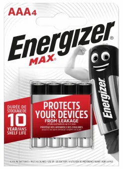 Best CASA ENERGIZER Pile Alcaline Set De 4