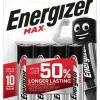 Clearance CASA ENERGIZER Pile Alcaline Set De 4