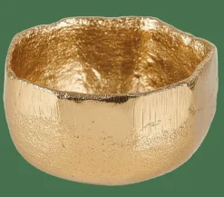 Best CASA ERBA Support Bougie Chauffe-plat Doré