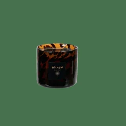 Online CASA ESCAPE BLACK OUDH Bougie Parfumée Dans Un Verre Noir, Brun, Multicolore