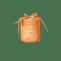 Sale CASA ESCAPE BLACK OUDH Bougie Parfumée Dans Un Verre Blanc, Vieux Rose