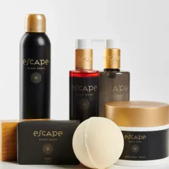 Outlet CASA ESCAPE BLACK OUDH Bougies Chauffe-plat Parfumées Set De 9 Noir