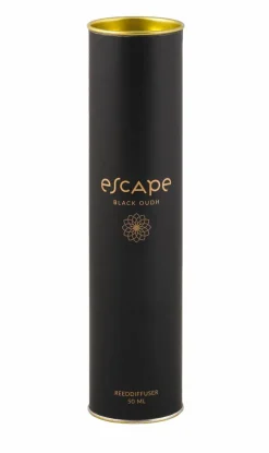 Outlet CASA ESCAPE BLACK OUDH Bougies Chauffe-plat Parfumées Set De 9 Noir