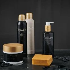 Hot CASA ESCAPE BLACK OUDH Savon Mains En Distributeur Noir