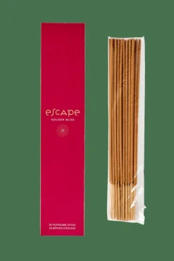 Outlet CASA ESCAPE GOLDEN BLISS Encens 30 Bâtonnets Bordeaux