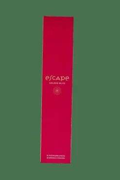 Outlet CASA ESCAPE GOLDEN BLISS Encens 30 Bâtonnets Bordeaux