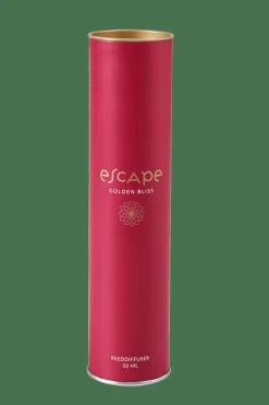 Best CASA ESCAPE GOLDEN BLISS Huile Parfumée Doré, Bordeaux