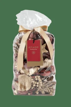 Hot CASA ESCAPE GOLDEN BLISS Pot-pourri Bordeaux