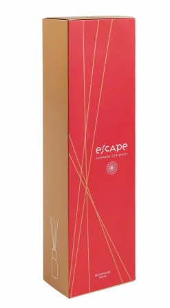 Outlet CASA ESCAPE JAPANESE CEREMONY Pot-pourri Rouge