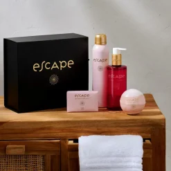 New CASA ESCAPE JAPANESE CEREMONY Mousse De Douche En Flacon Rouge