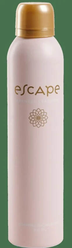 New CASA ESCAPE JAPANESE CEREMONY Mousse De Douche En Flacon Rouge