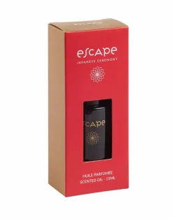 New CASA ESCAPE JAPANESE CEREMONY Parfum D'intérieur Rouge