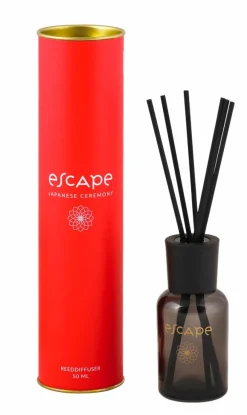 New CASA ESCAPE JAPANESE CEREMONY Parfum D'intérieur Rouge