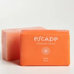 Sale CASA ESCAPE ORIENTAL SPIRIT Bougies Chauffe-plat Parfumées Set De 9 Orange