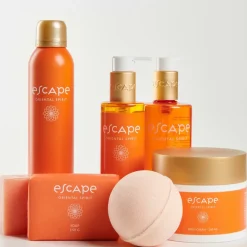 Sale CASA ESCAPE ORIENTAL SPIRIT Bougies Chauffe-plat Parfumées Set De 9 Orange