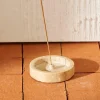 Online CASA ESCAPE Porte-encens Porte-encens Travertin Beige