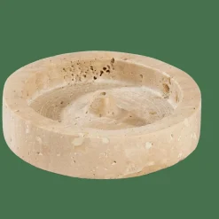 Online CASA ESCAPE Porte-encens Porte-encens Travertin Beige
