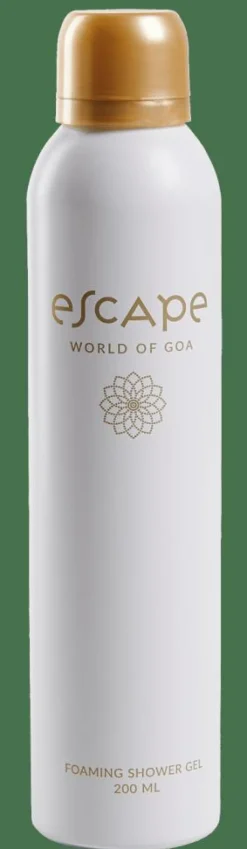 Sale CASA ESCAPE WORLD OF GOA Mousse De Douche En Flacon Blanc