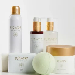 Sale CASA ESCAPE WORLD OF GOA Mousse De Douche En Flacon Blanc