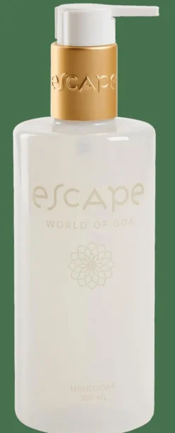 Best CASA ESCAPE WORLD OF GOA Savon Mains En Distributeur Blanc