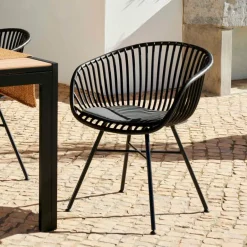 Discount CASA ETHAN & LOIC Set De Jardin Noir