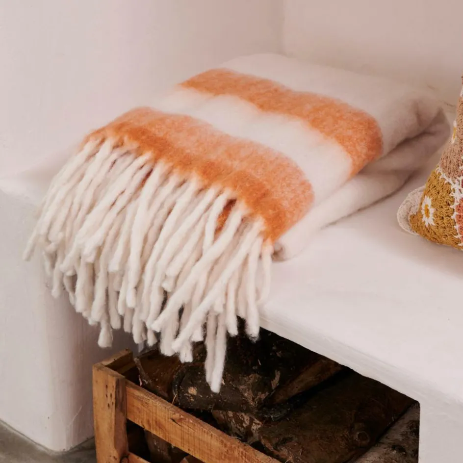 New CASA FABI Plaid Multicolore